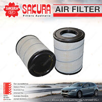 Sakura Air Filter for Hino 500 1832 1835 GH 2632 2635 FM 8.9 A09CUS A09CUR 363mm