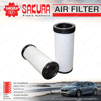 Sakura Air Filter for Hino 500 1832 1835 GH 2632 2635 FM 8.9 A09CUS A09CUR 356mm