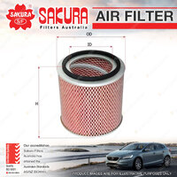 Sakura Air Filter for Isuzu ELF F23 2.5L TD25 I4 8V OHV Truck 1995-1999