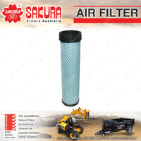 Sakura Air Filter for Dynapac CC222 2.7L BF4L1011 I4 8V OHV Roller 2000-2009