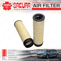 Sakura Air Filter for Volgren K230 K310 6X2/2 6X2/4 Series 5 9.0L DC9 Bus 05-11