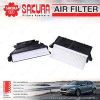 Sakura Air Filter Set for Mercedes Benz G350D W463 GL350 X166 GLC350D X253 C292