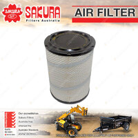 Sakura Air Filter for Caterpillar 311D 312D 4.2L C4.2 A CERT 2008-On 294mm