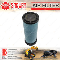 Sakura Air Filter for Caterpillar 311D 312D 4.2L C4.2 A CERT 2008-On 279.5mm