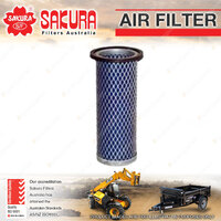 Sakura Air Filter for John Deere 570 1.3L TMD13 I2 4V 1987-1991 335.4mm