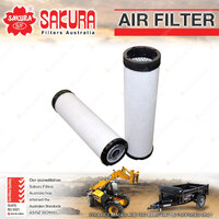 Sakura Air Filter for Bomag BW213PD-4 BW24RH BW27RH-4i 4.0L 4.1L 2007-On 385mm