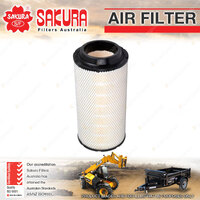 Sakura Air Filter for Caterpillar 140M 525C 950H 160M I6 12V OHV 2006-On