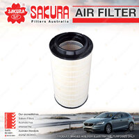 Sakura Air Filter for Iveco Acco Eurorider 8.7L 8.0L I6 12V 2005-On