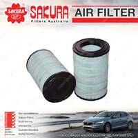 Sakura Air Filter for Isuzu Forward FRR FTR FRD FSR FSD FSS FTS FVD FVR 1994-On