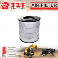 Sakura Air Filter for Caterpillar 815F 980G 990H 10.3L 14.6L 27.1L 00-On 393.5mm