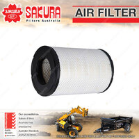 Sakura Air Filter for Kawasaki 70ZV-2 6.7L QSB6.7 I6 12V Loader 2008-2013 417mm