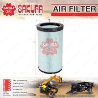 Sakura Air Filter for Caterpillar 631G 637G RM500 18.0L 15.2L 2000-On 385.5mm