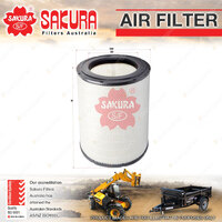 Sakura Air Filter for Caterpillar 631G 637G RM500 18.0L 15.2L 2000-On 482mm