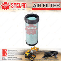 Sakura Air Filter for Caterpillar 12G 12H CS563C 10.5L 6.6L 3306 C3116 294mm