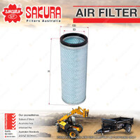 Sakura Air Filter for Komatsu WA320-1 S6D105-1AJ I6 12V Loader 1900-On 342.7mm