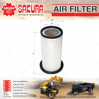 Sakura Air Filter for Komatsu PC200-5 PC220-5 4.9L S6D95L SA6D95L 1900-On