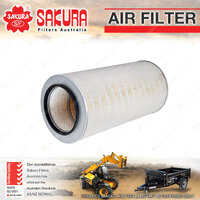 Sakura Air Filter for Kawasaki 90ZV-2 10.8L QSM11 I6 12V Loader 08-13 622mm