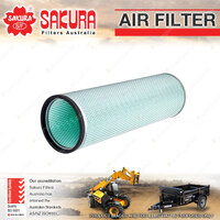 Sakura Air Filter for John Deere 450D 650DLC 800C 15.7L I6 12V 1900-On 596.7mm