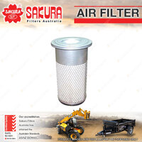 Sakura Air Filter for Komatsu WA80-3 4.0L 4D102E I4 8V OHV Loader 1998-2014