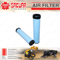 Sakura Air Filter for Dynapac CA5000D 6.0L TCD61L06 I6 12V Roller 2012-On 467mm