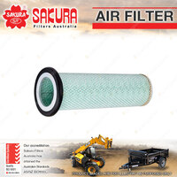 Sakura Air Filter for John Deere 490E 5020 6030 4.5L 8.7L 4045T 1900-On 397mm