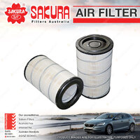 Sakura Air Filter for Isuzu Forward CXH FXD FXR FXL FXM FXY FXZ FYH FYJ FYX