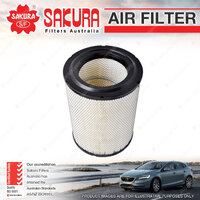 Sakura Air Filter for Isuzu Forward FVZ FRR550 FRR 7.1L 6HE1 I6 24V Truck 90-02