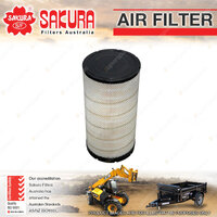 Sakura Air Filter for John Deere 350DLC 9.0L 6090H I6 12V Excavator 00-On 519mm