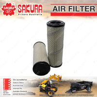 Sakura Air Filter for Caterpillar 302.5C 1.3L S3L2 I4 8V OHV 2007-2014 290mm