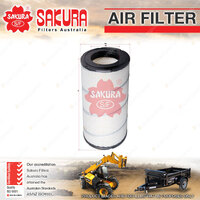 Sakura Air Filter for Ammann ASC110 4.5L QSB4.5 I4 8V Roller 2007-2014 473mm