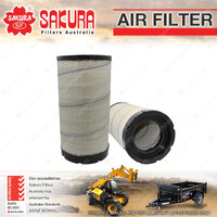 Sakura Air Filter for John Deere 444J 444K 544J 544K 624 624K 644K 4.5 6.8 425mm