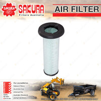 Sakura Air Filter for John Deere 444J 444K 544J 544K 624 624K 644K 4.5 6.8 403mm