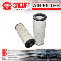 Sakura Air Filter for Mack Anthem Granite 12.8L MP8 I6 12V Truck 2008-On