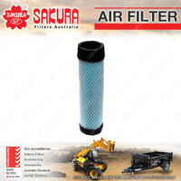 Sakura Air Filter for Bobcat 323 324 418 453F E10 E20 E26 0.7L 1.1L 173mm