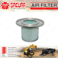 Sakura Air Filter for John Deere 6000 7000 Series 4.5L 5.9L I4 8V 00-On 132mm