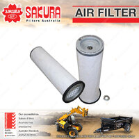 Sakura Air Filter for John Deere 5400 5400N 5500 5500N 2.9L 3.9L 95-00 304.5mm