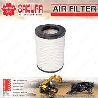 Sakura Air Filter for Caterpillar 320D 323D 6.4L 3066 ATAAC 2006-2017 343mm