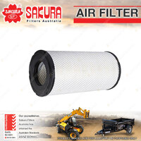 Sakura Air Filter for John Deere 344J 710G 4.5L 6.8L 4045T 6068T 1900-On 423mm