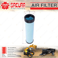 Sakura Air Filter for Case 621D IH Maxxum 125 140 MXM120 MXU115 135 Puma 407.5mm