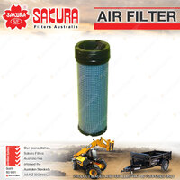 Sakura Air Filter for Dynapac CC102 1.6L D2011L02 I3 6V OHV 1994-2006 232.5mm