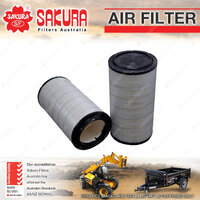 Sakura Air Filter for Caterpillar 14M 966H 11.1L C11 ACERT VHP I6 12V 592mm