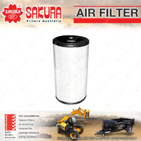 Sakura Air Filter for Case IH 2230 PATRIOT 6.7L FPT I6 24V Sprayer 2011-On 524mm