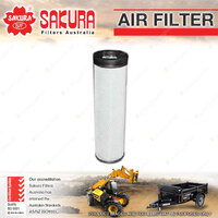 Sakura Air Filter for JCB Farm Master 434S Fastrac 3220 3230 6.7L 5.9L 502mm