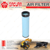 Sakura Air Filter for Claas Scorpion 7045 9040 4.0L I4 8V OHV 2007-On 385mm