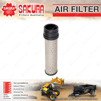 Sakura Air Filter for Kubota B BX F K KX RTV SVL U Series ZG222 1995-On 163.5mm