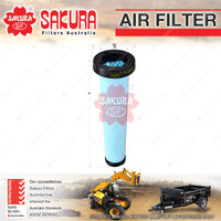 Sakura Air Filter for Bobcat S100 T110 1.5L 2.4L V1505 V2403 I4 8V 08-On 253mm