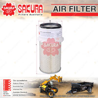 Sakura Air Filter for Toyota 5FD10 5FD28 5FD30 3.0L 1Z I4 8V Forklift 1900-On