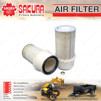 Sakura Air Filter for Caterpillar D4C 5.2L 3204 I4 8V Crawler 1987-1995 289mm