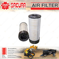 Sakura Air Filter for Dynapac CA5000D 6.0L TCD61L06 I6 12V Roller 2012-On 524mm