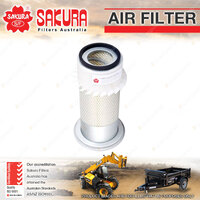 Sakura Air Filter for Massey Ferguson 6130 6140 6150 4.0L 1004.4T I4 8V 95-99